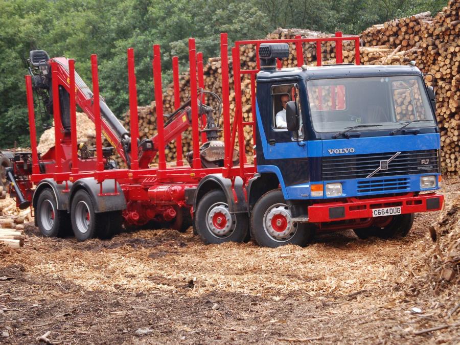  Volvo FL7 1985 года  (UK) (фото 1 из 1)